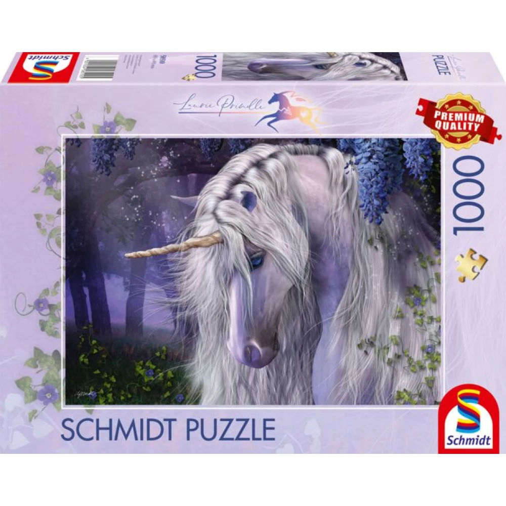 SCHMIDTSPIELE Puzzle játék 1000 darabos Laurie Prindle Moonlight Serenade