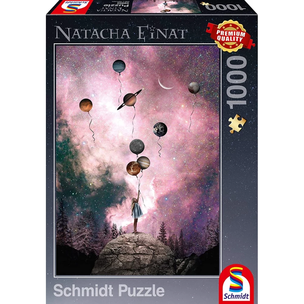 SCHMIDTSPIELE Puzzle játék 1000 darabos Van egy álmom