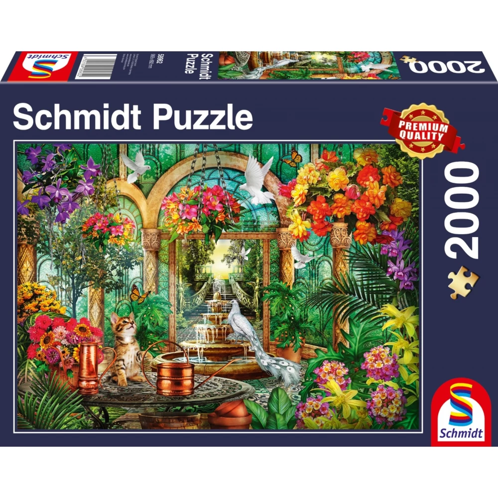 SCHMIDTSPIELE Puzzle játék 2000 darabos Atrium