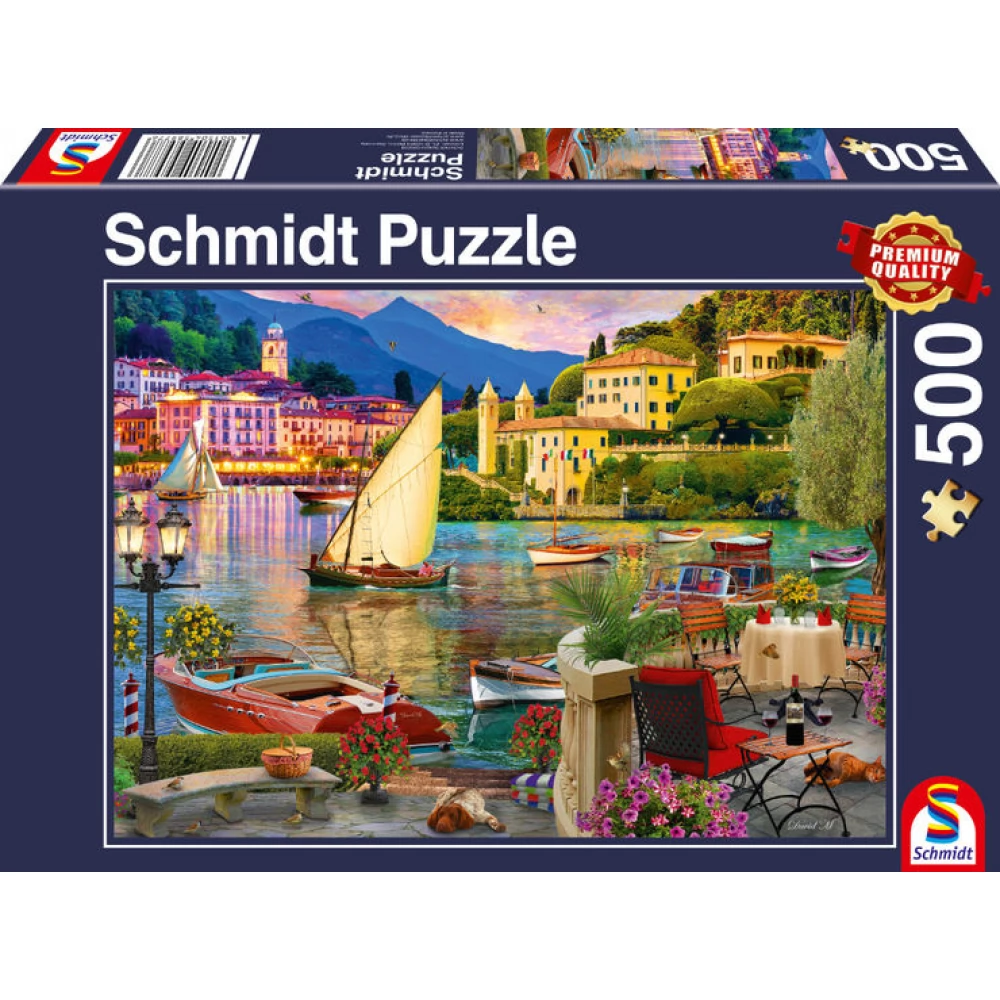 SCHMIDTSPIELE Puzzle játék 500 darabos Italian fresco