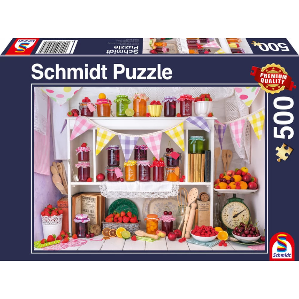 SCHMIDTSPIELE Puzzle játék 500 darabos Jams and Marmalade