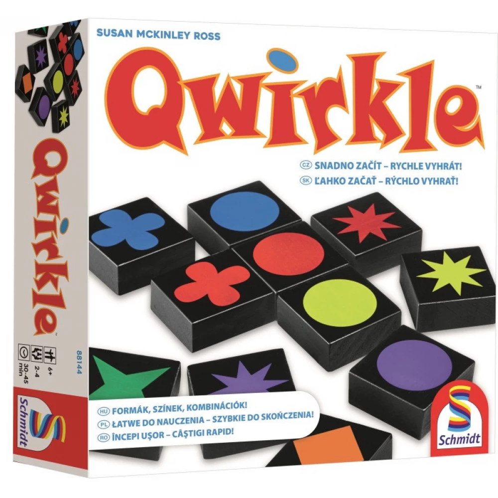 SCHMIDTSPIELE Qwirkle társasjáték