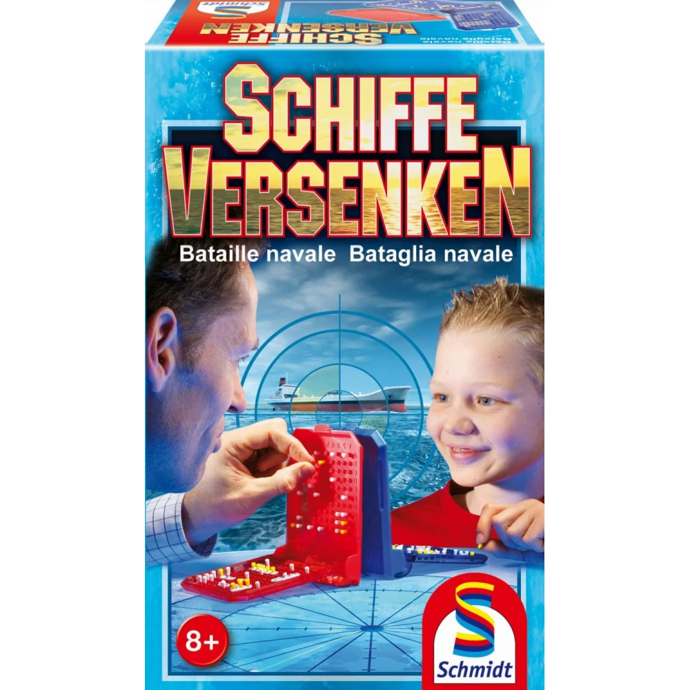 SCHMIDTSPIELE Schiffe versenken - Torpedó