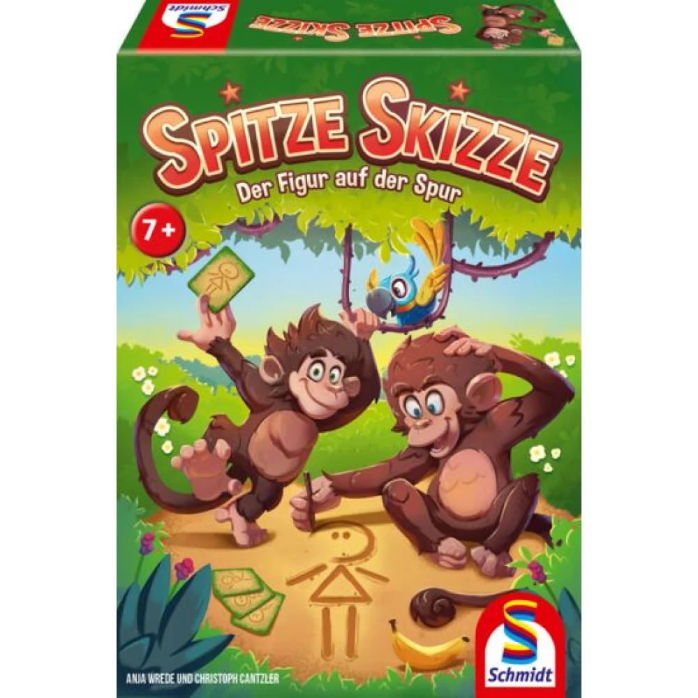 SCHMIDTSPIELE Spitze Skizze társasjáték