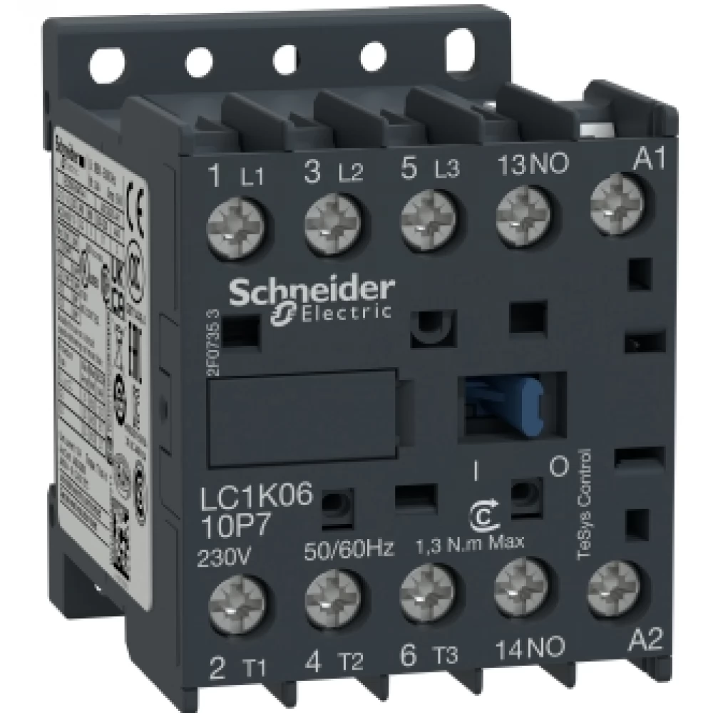 SCHNEIDER ELECTRIC LC1K1210P7 mágneskapcsoló