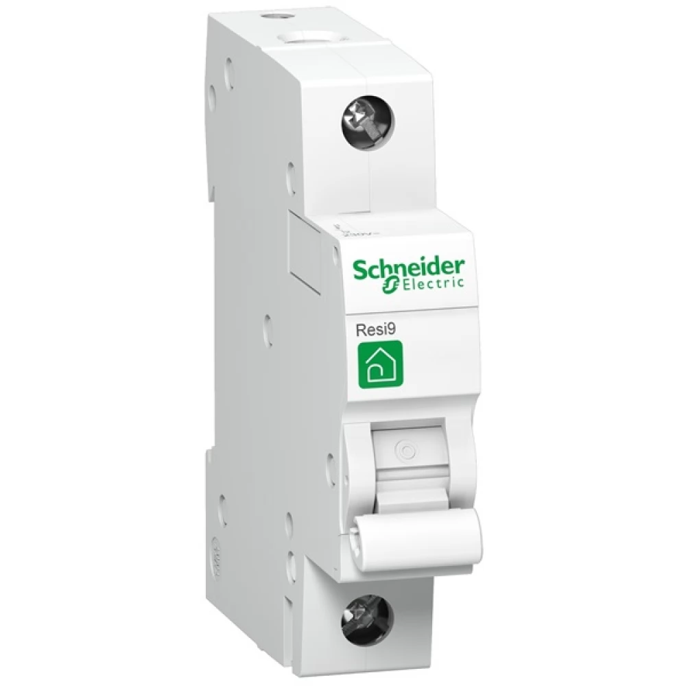 SCHNEIDER ELECTRIC R9F14104 RESI9 4.5kA C 4A 1 pólusú kismegszakító