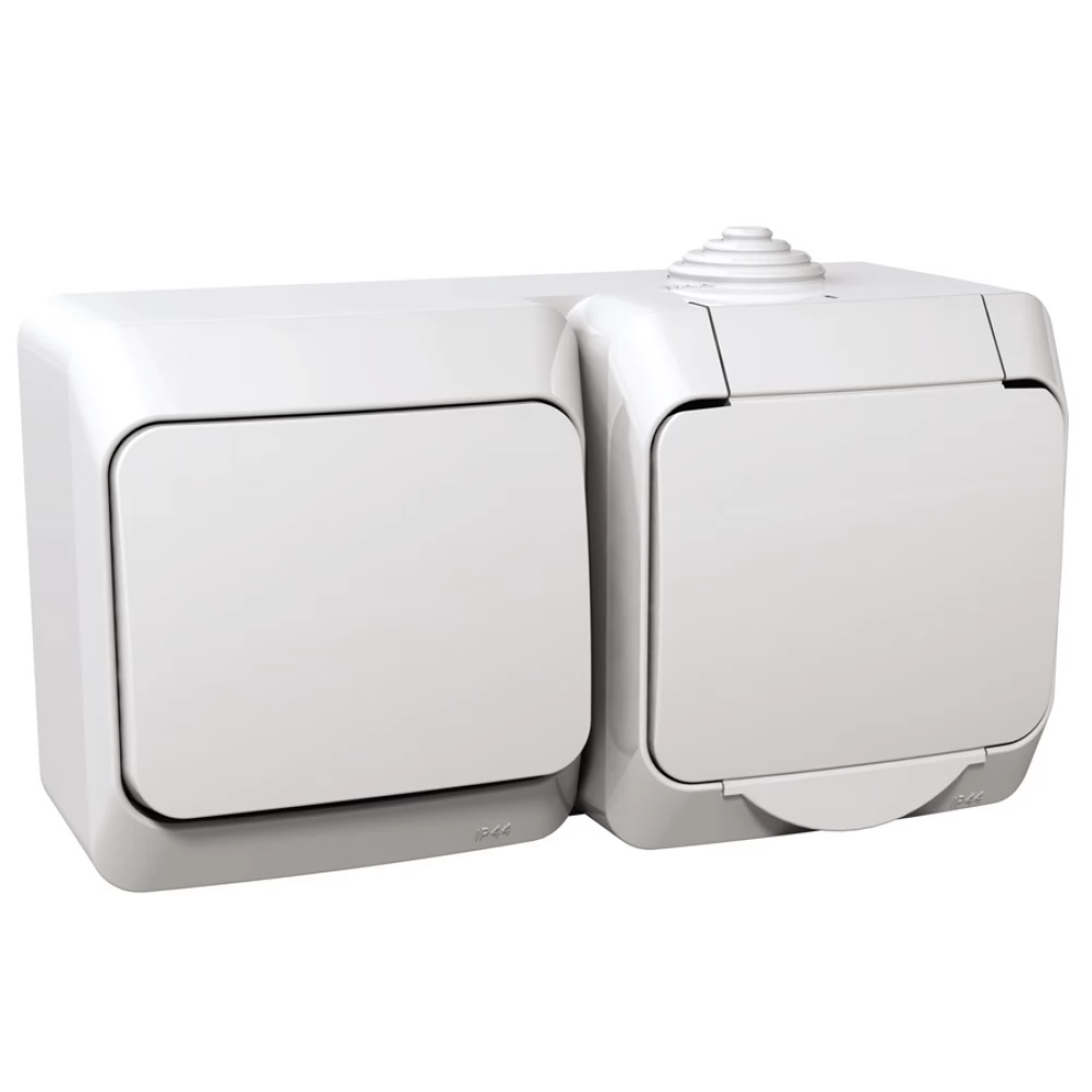 SCHNEIDER ELECTRIC WDE000504 CEDAR PLUS váltókapcsolóval
