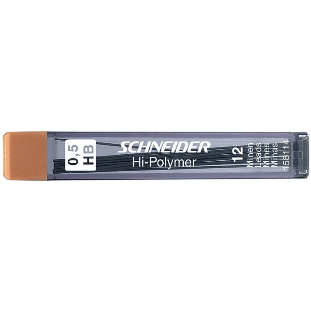 SCHNEIDER Grafitbél HB 0.5 mm 12szál/tubus