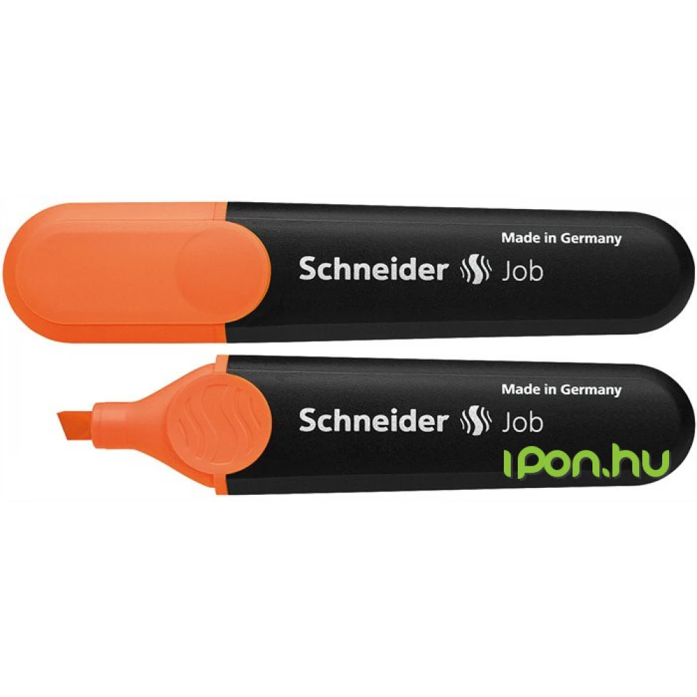 SCHNEIDER JOB 150 szövegkiemelő narancssárga
