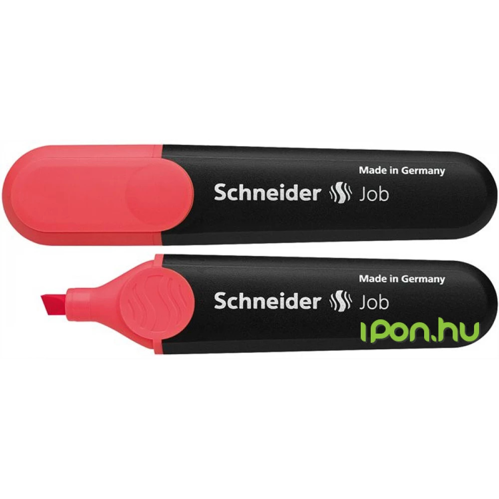 SCHNEIDER JOB 150 szövegkiemelő piros