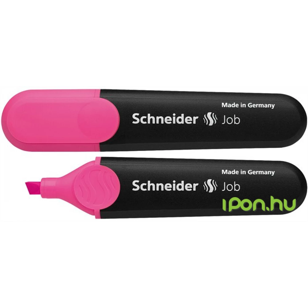 SCHNEIDER JOB 150 szövegkiemelő rózsaszín