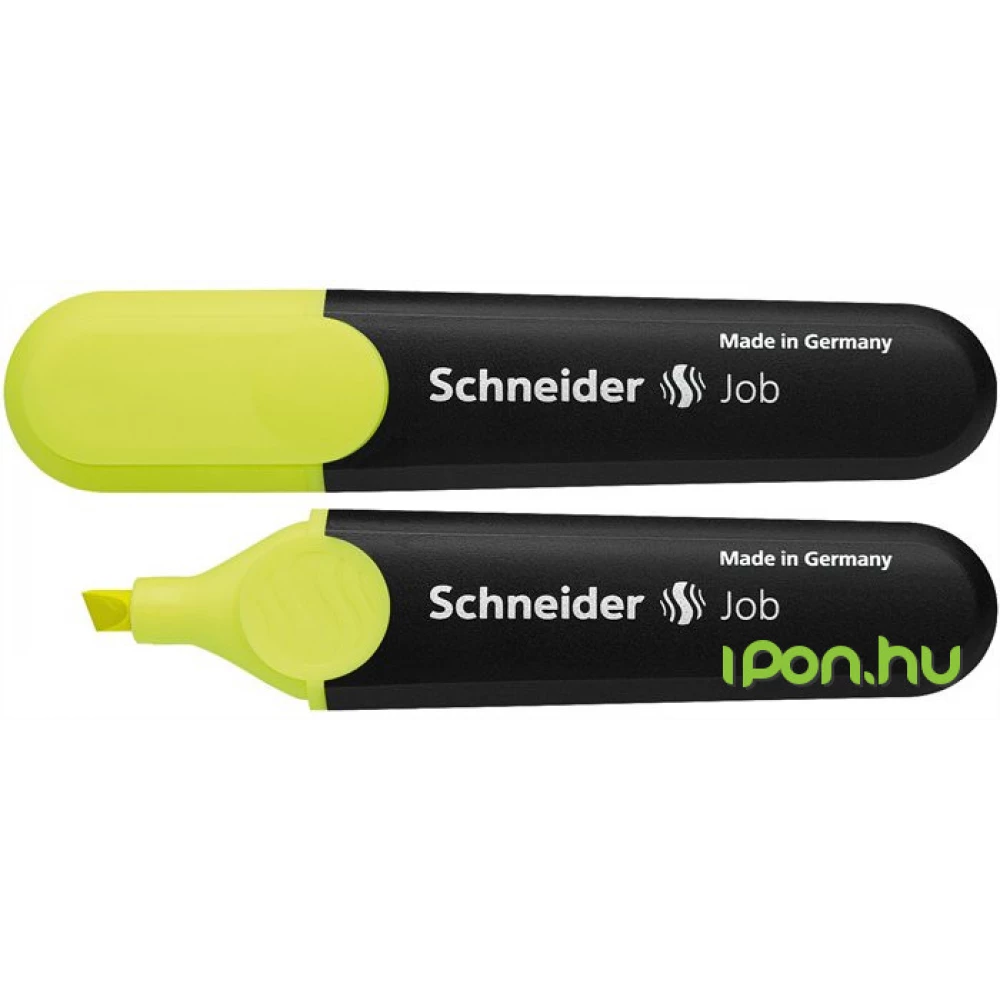 SCHNEIDER JOB 150 szövegkiemelő sárga