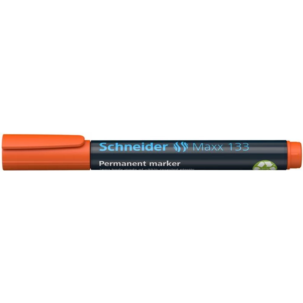 SCHNEIDER Maxx 133 Alkoholos marker 1-4 mm vágott narancssárga