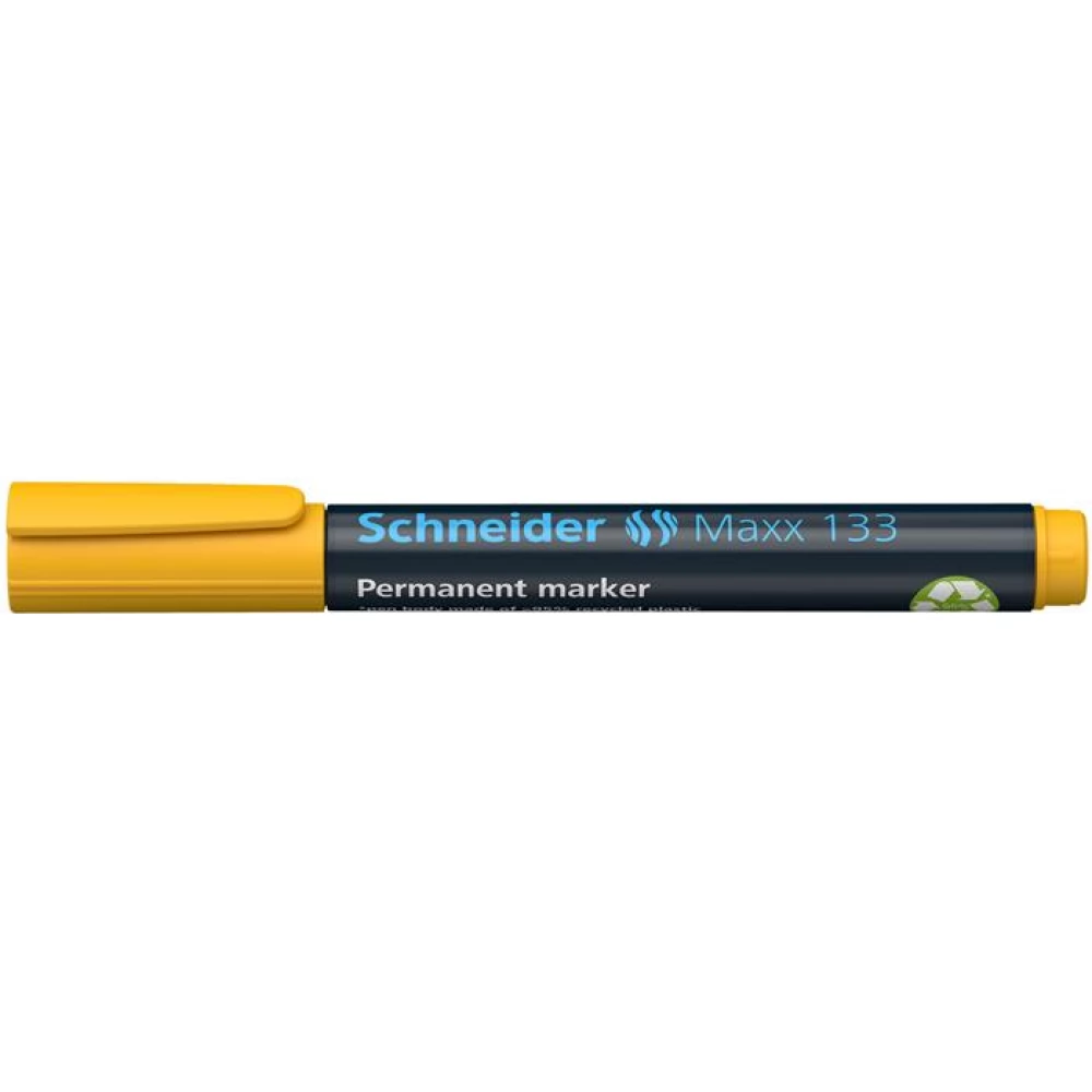 SCHNEIDER Maxx 133 Alkoholos marker 1-4 mm vágott sárga