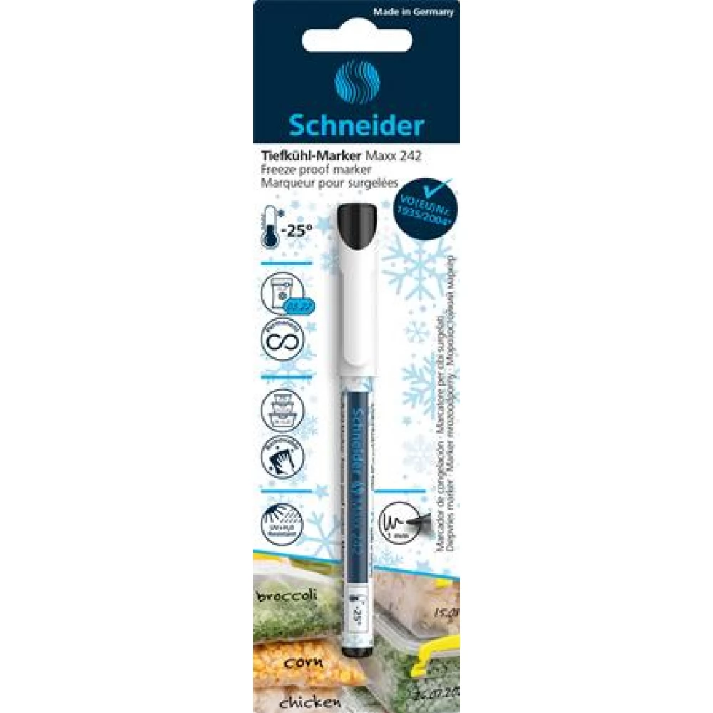 SCHNEIDER Maxx 242 Fagyálló marker fekete