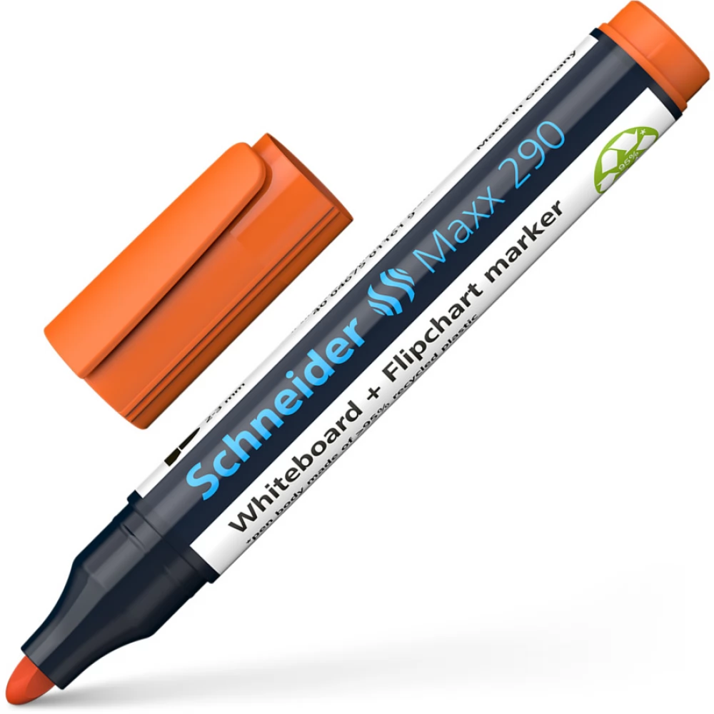 SCHNEIDER Maxx 290 Tábla- és flipchart marker 2-3 mm kúpos narancssárga
