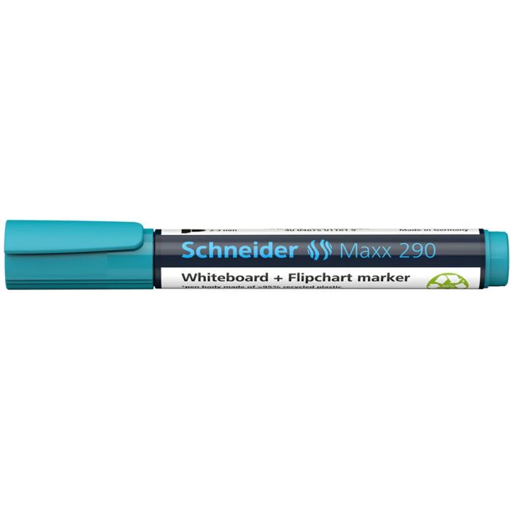 SCHNEIDER Maxx 290 Tábla- és flipchart marker 2-3 mm kúpos türkizkék