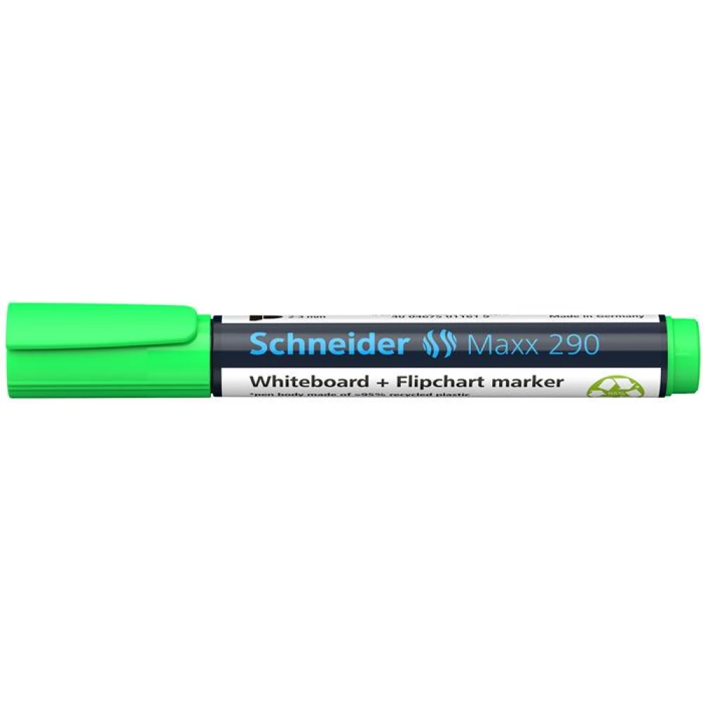SCHNEIDER Maxx 290 Tábla- és flipchart marker 2-3 mm kúpos világoszöld