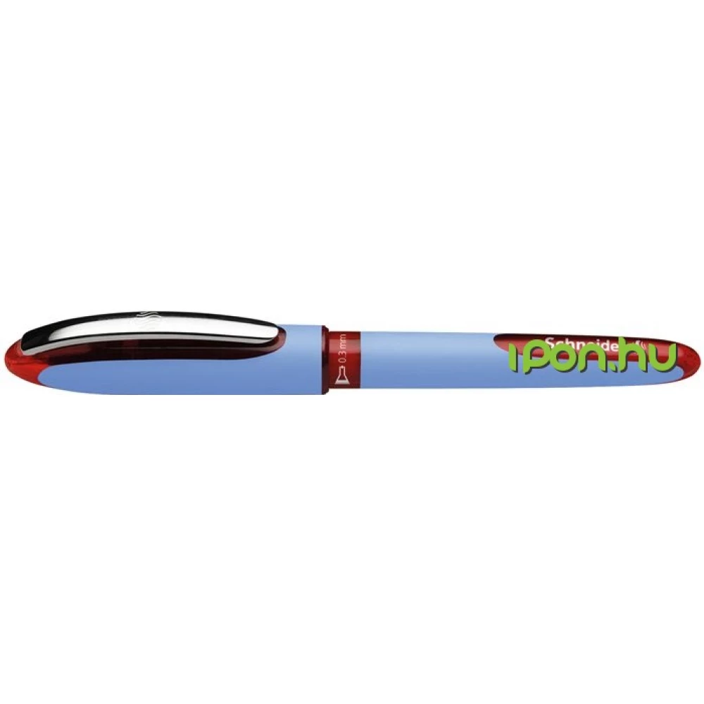SCHNEIDER One Hybrid N Rollertoll 0.3 mm piros