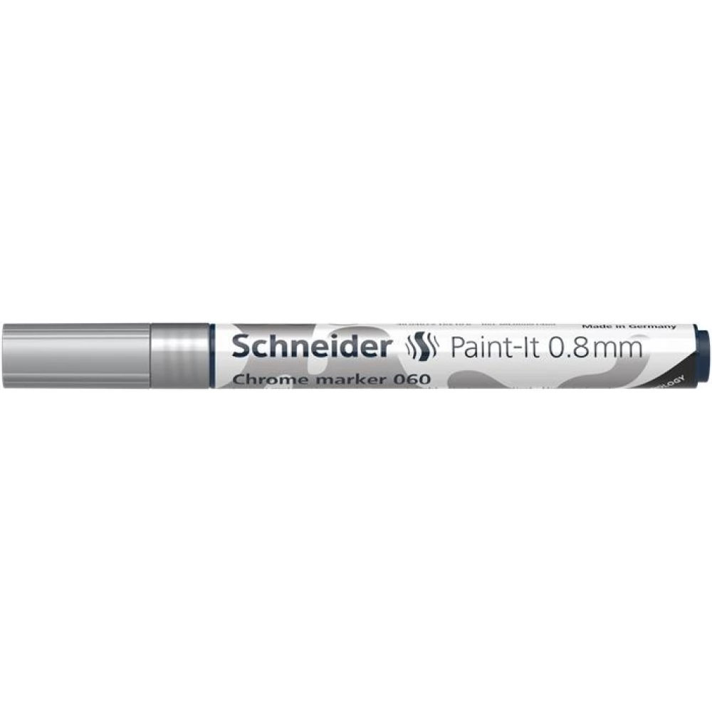 SCHNEIDER Paint-It 060 marker 0.8 mm króm
