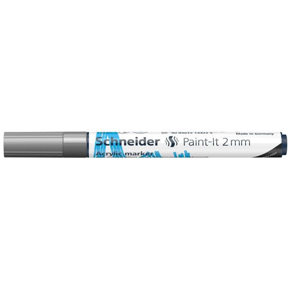 SCHNEIDER Paint-It 310 Akril marker 2 mm ezüst