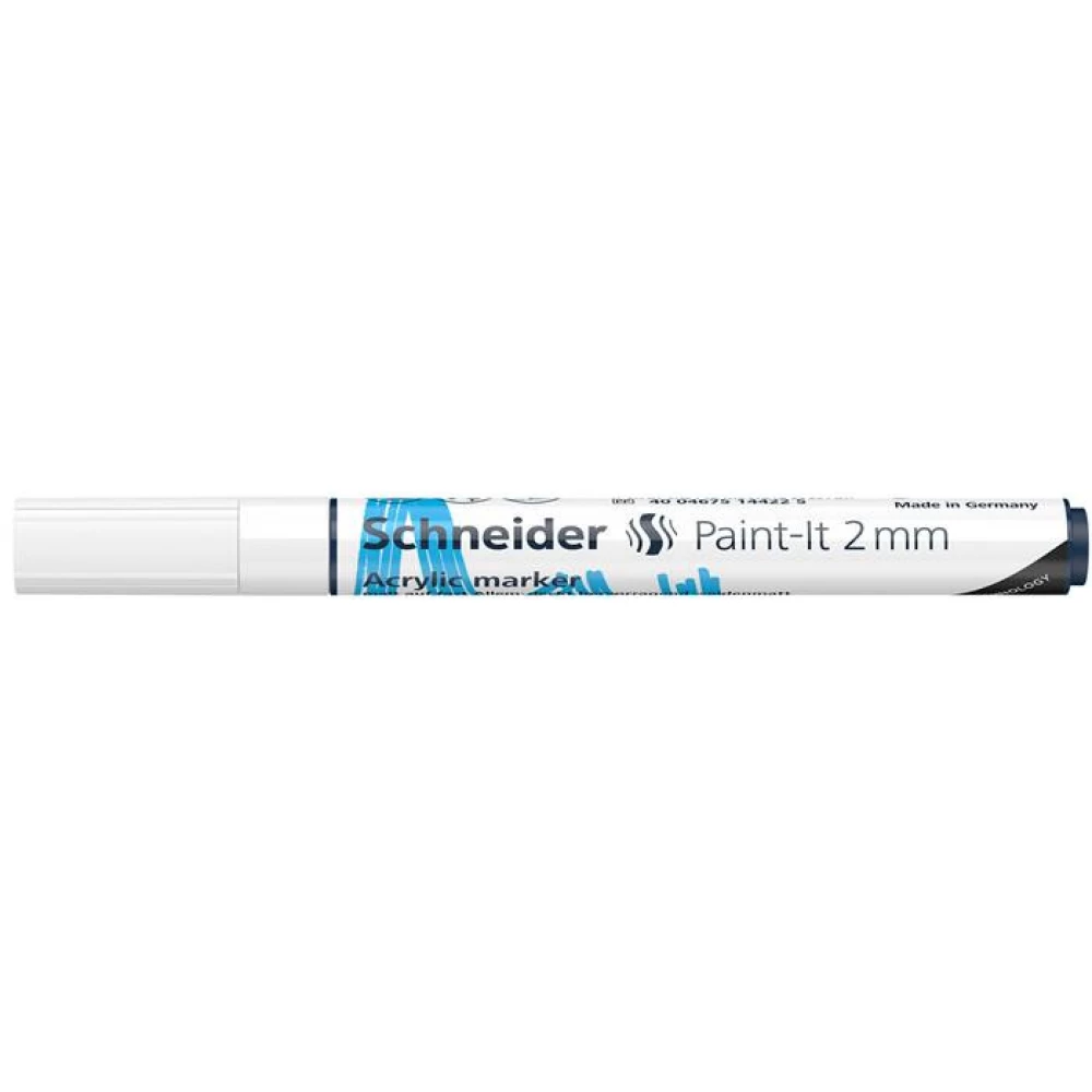 SCHNEIDER Paint-It 310 Akril marker 2 mm fehér
