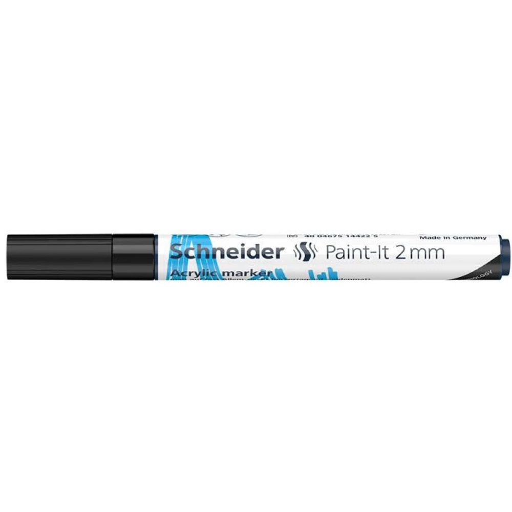 SCHNEIDER Paint-It 310 Akril marker 2 mm fekete