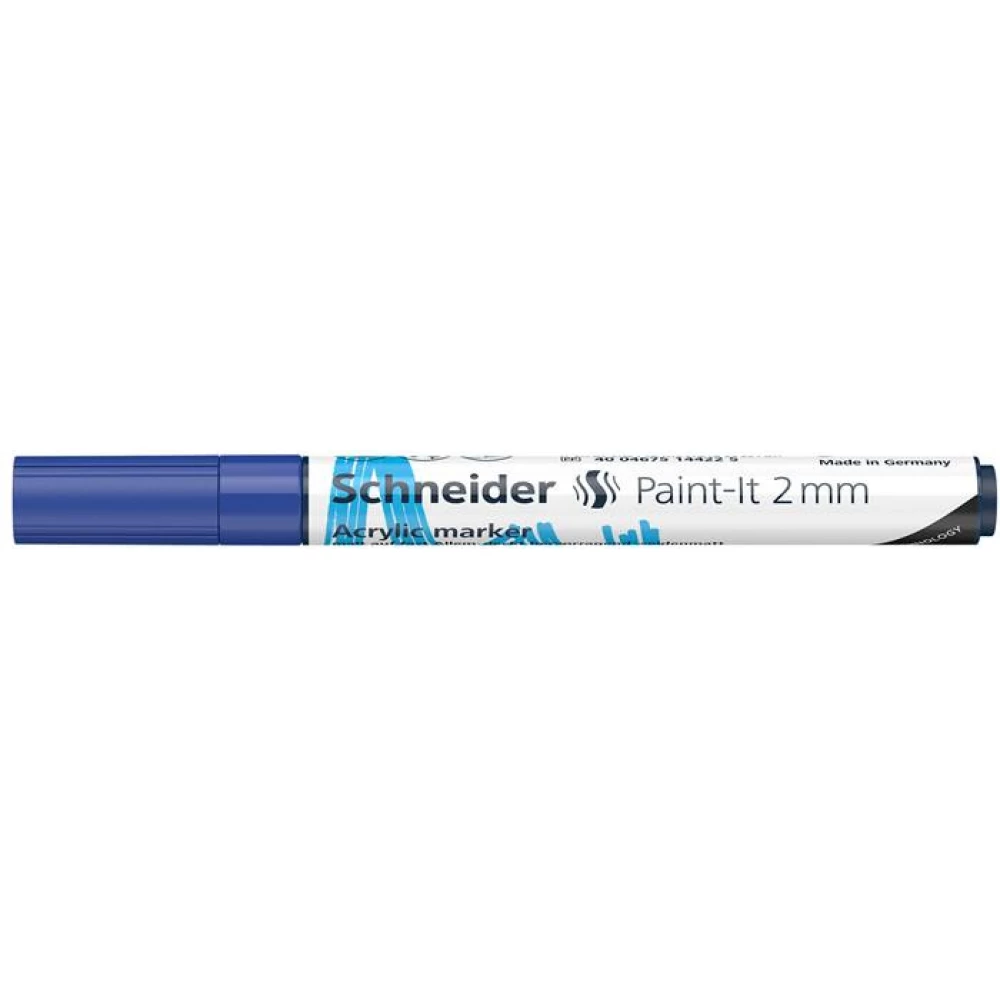 SCHNEIDER Paint-It 310 Akril marker 2 mm kék