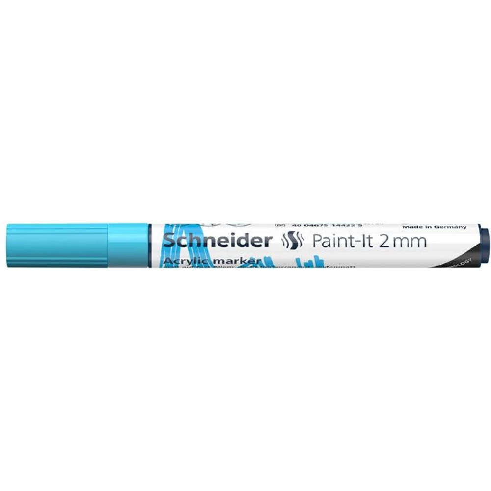 SCHNEIDER Paint-It 310 Akril marker 2 mm pasztell kék