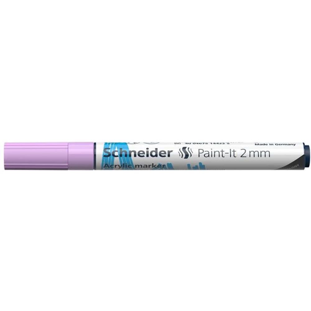 SCHNEIDER Paint-It 310 Akril marker 2 mm pasztell lila
