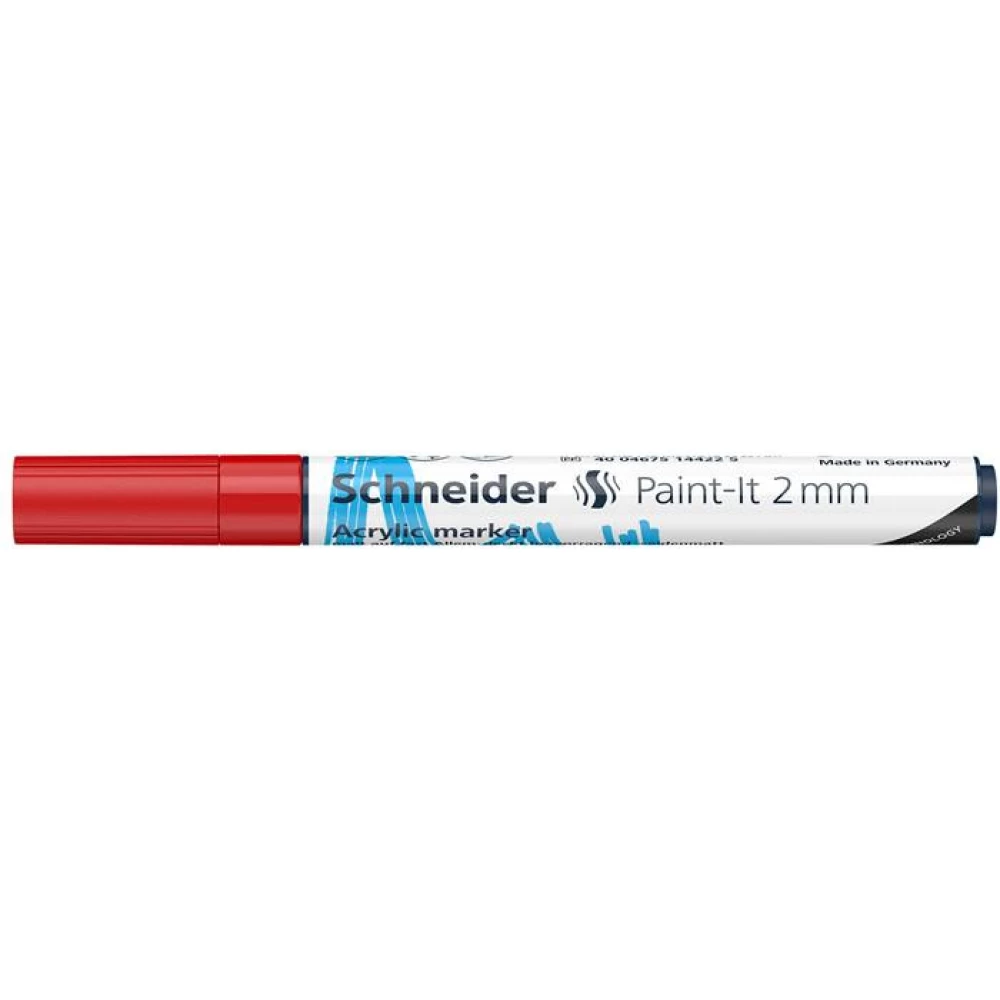 SCHNEIDER Paint-It 310 Akril marker 2 mm piros