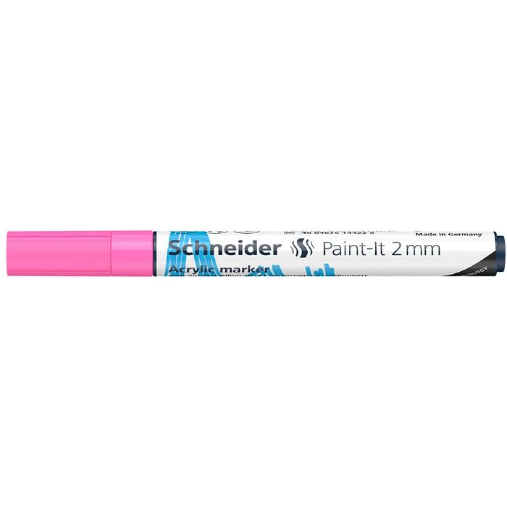 SCHNEIDER Paint-It 310 Akril marker 2 mm rózsaszín