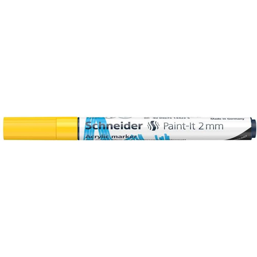 SCHNEIDER Paint-It 310 Akril marker 2 mm sárga
