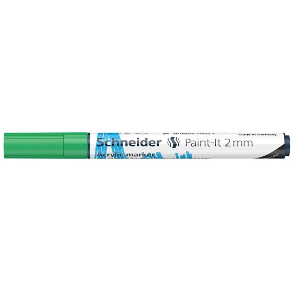 SCHNEIDER Paint-It 310 Akril marker 2 mm zöld