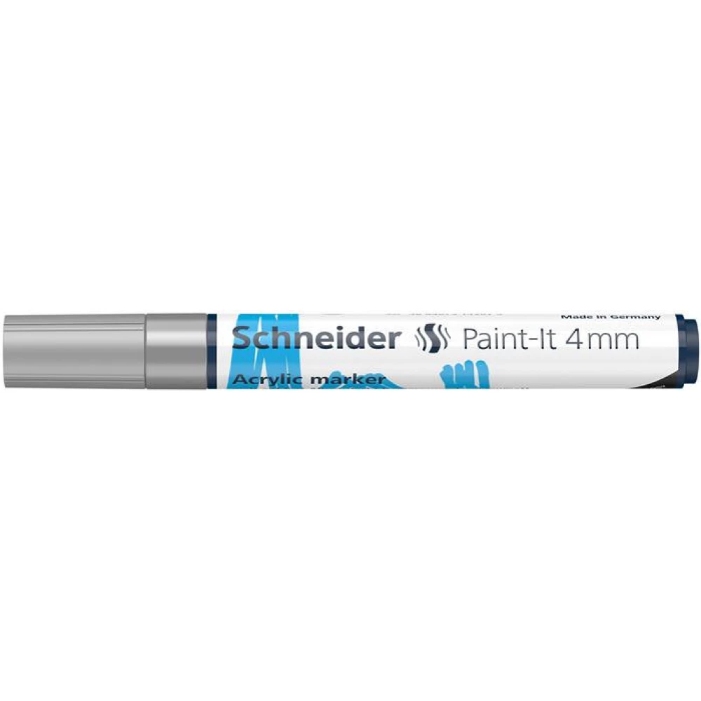 SCHNEIDER Paint-It 320 Akril marker 4 mm ezüst