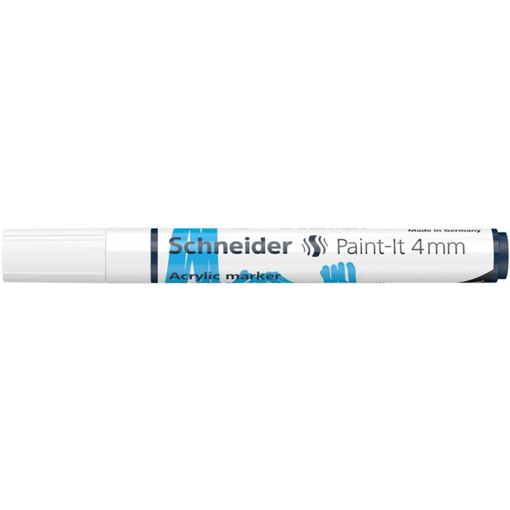 SCHNEIDER Paint-It 320 Akril marker 4 mm fehér