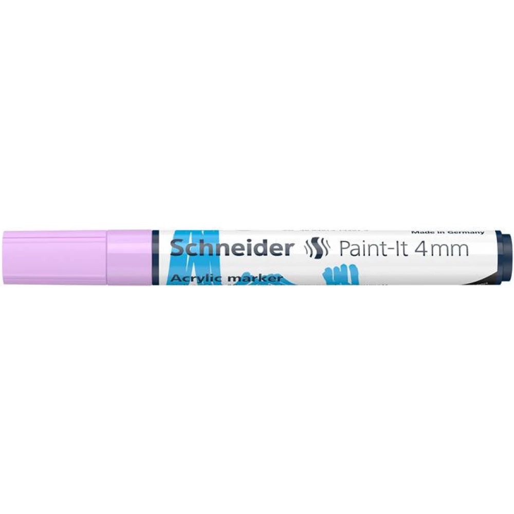 SCHNEIDER Paint-It 320 Akril marker 4 mm pasztell lila