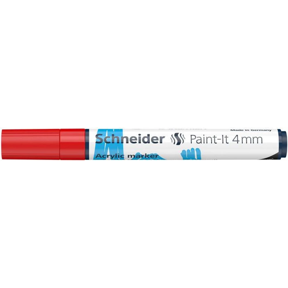 SCHNEIDER Paint-It 320 Akril marker 4 mm piros