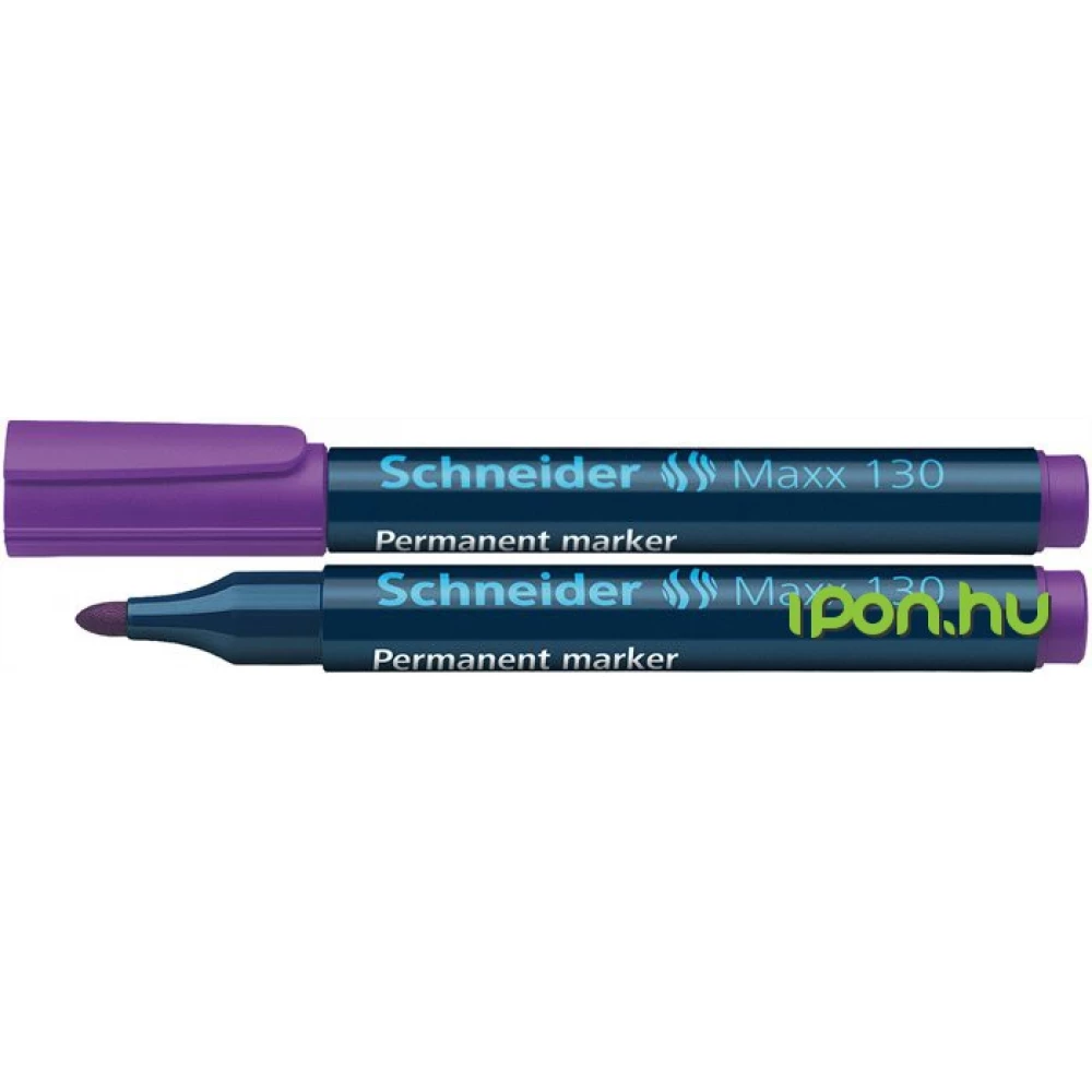 SCHNEIDER "130" alkoholos marker 1-3 mm lila kúpos