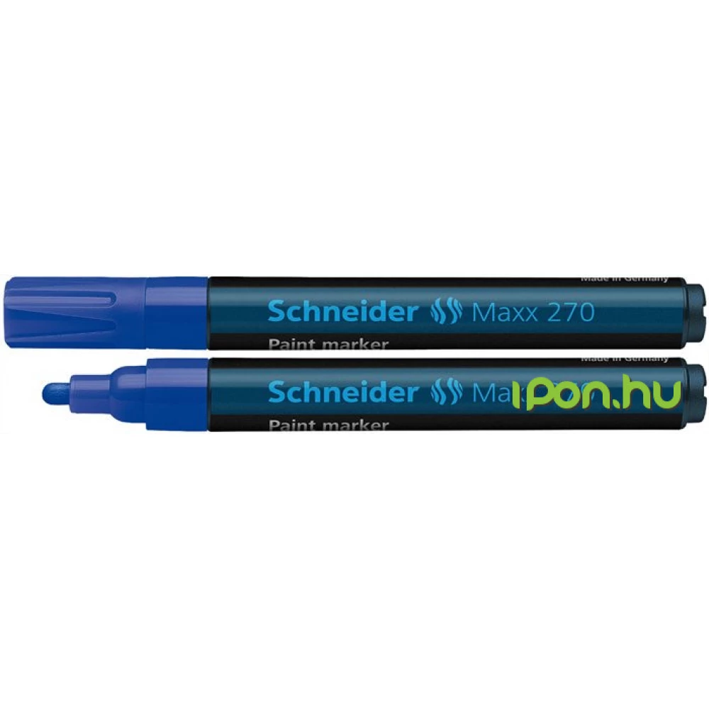 SCHNEIDER "270" lakkmarker 1-3 mm kék