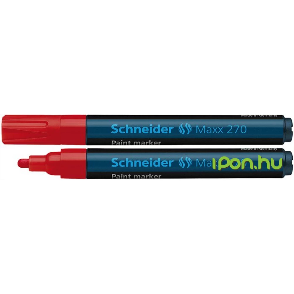 SCHNEIDER "270" lakkmarker 1-3 mm piros