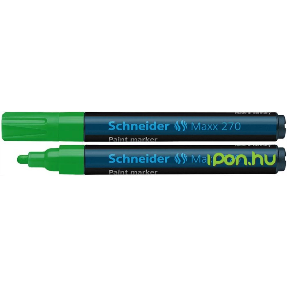 SCHNEIDER "270" lakkmarker 1-3 mm zöld