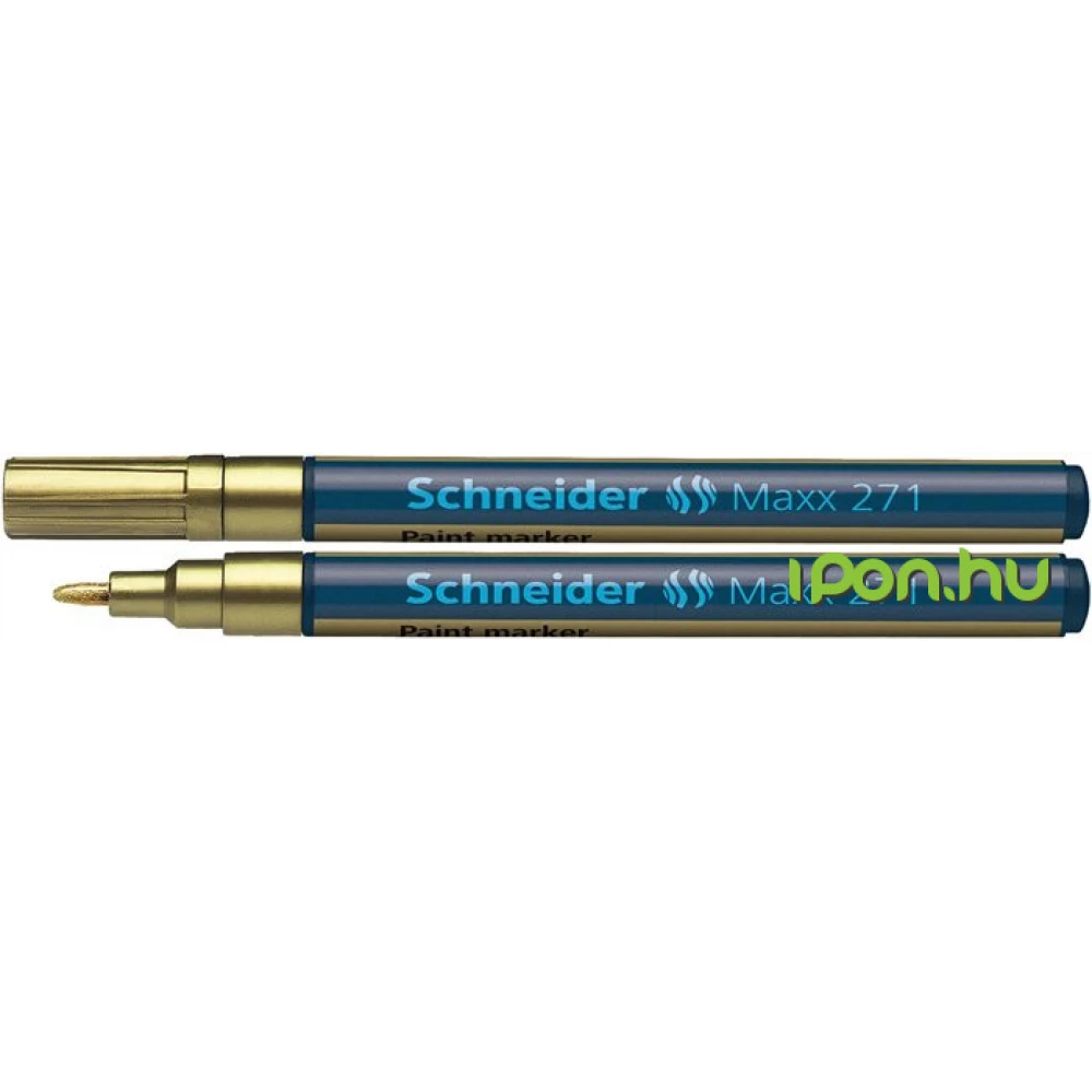 SCHNEIDER "271" lakkmarker 1-2 mm arany