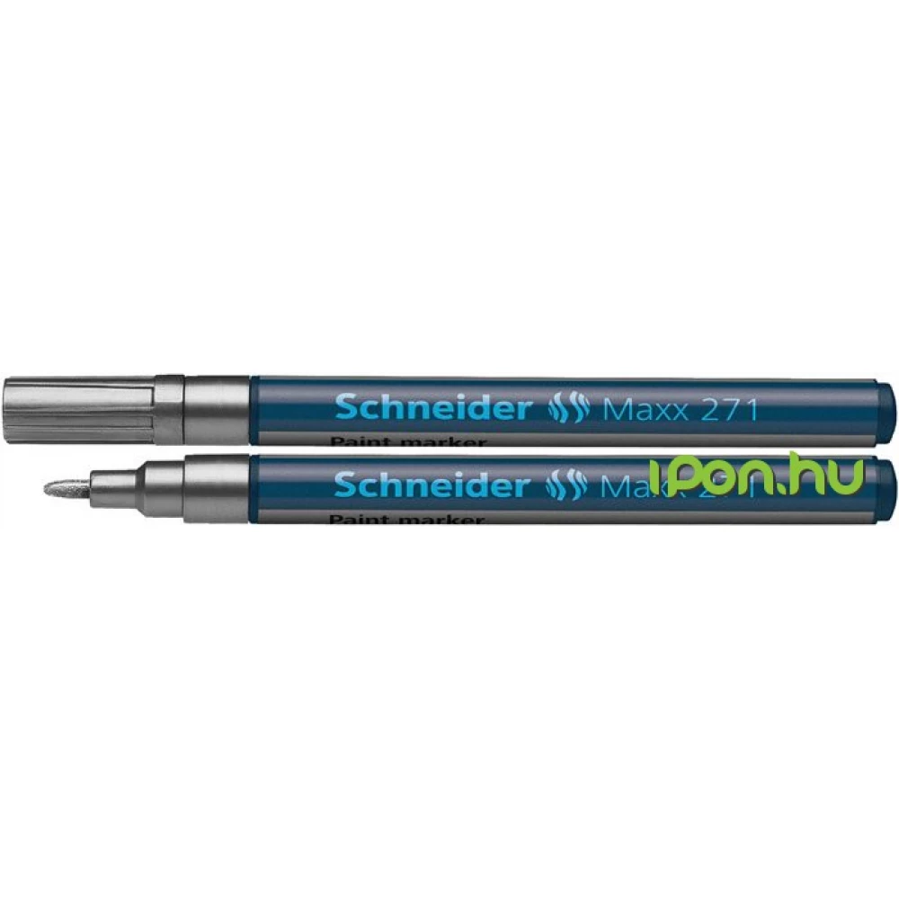 SCHNEIDER "271" lakkmarker 1-2 mm ezüst