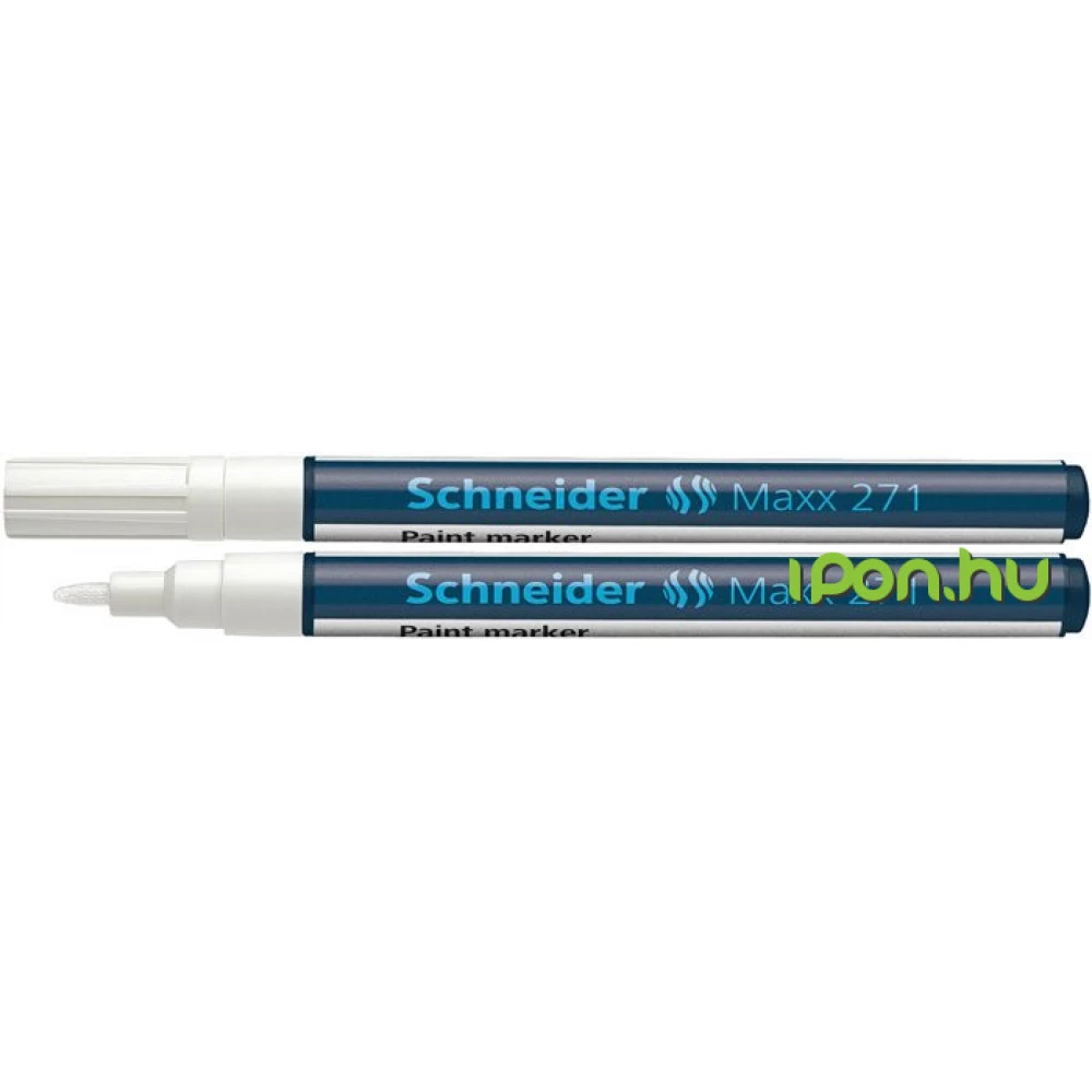 SCHNEIDER "271" lakkmarker 1-2 mm fehér