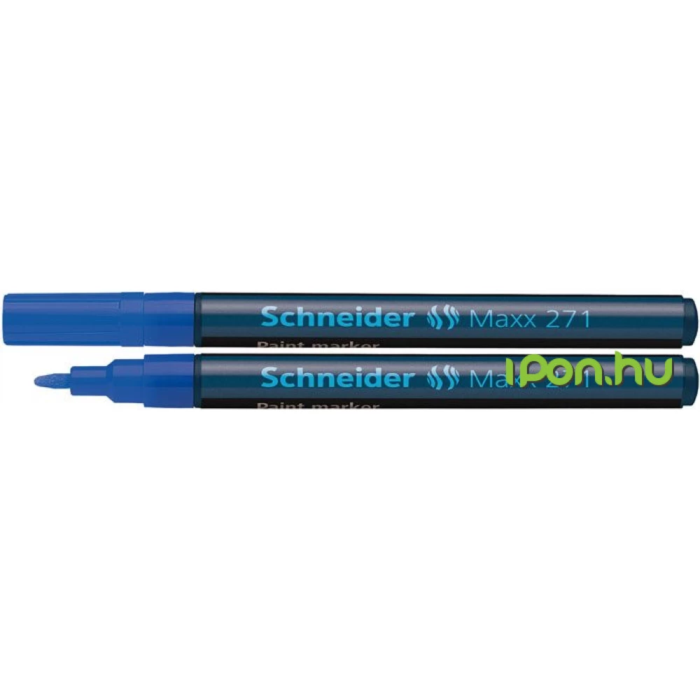 SCHNEIDER "271" lakkmarker 1-2 mm kék
