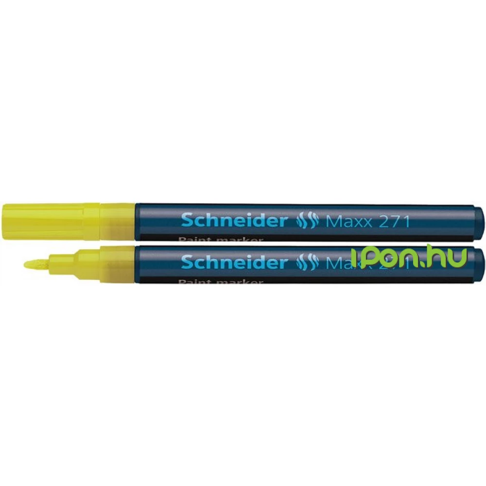 SCHNEIDER "271" lakkmarker 1-2 mm sárga
