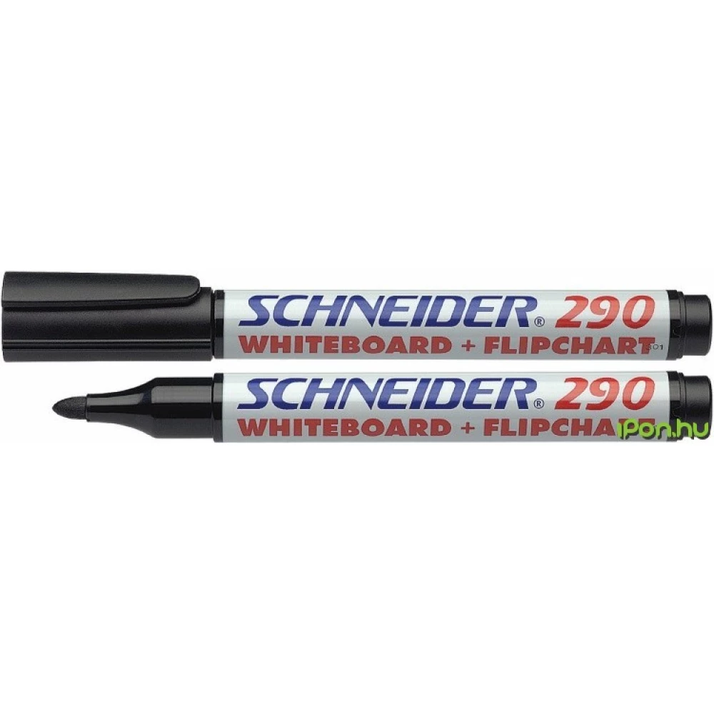 SCHNEIDER "290" tábla- és flipchart marker fekete