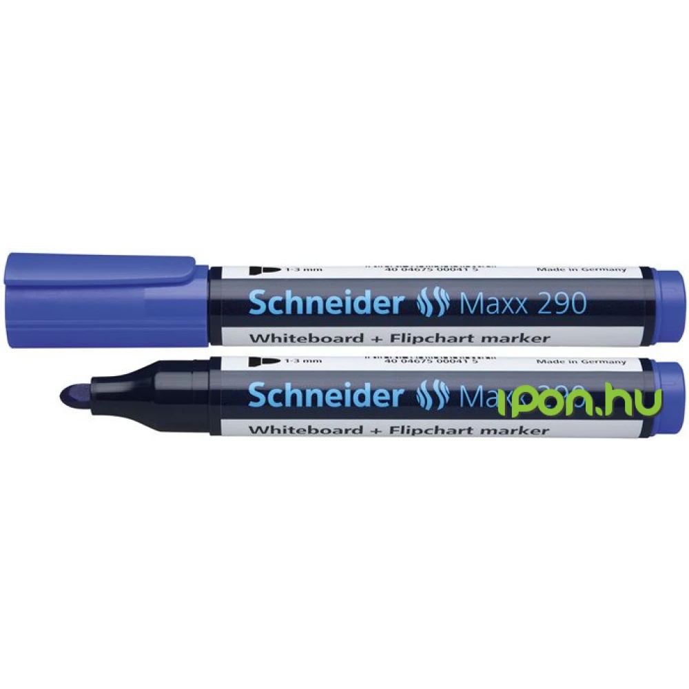 SCHNEIDER "290" tábla- és flipchart marker kék