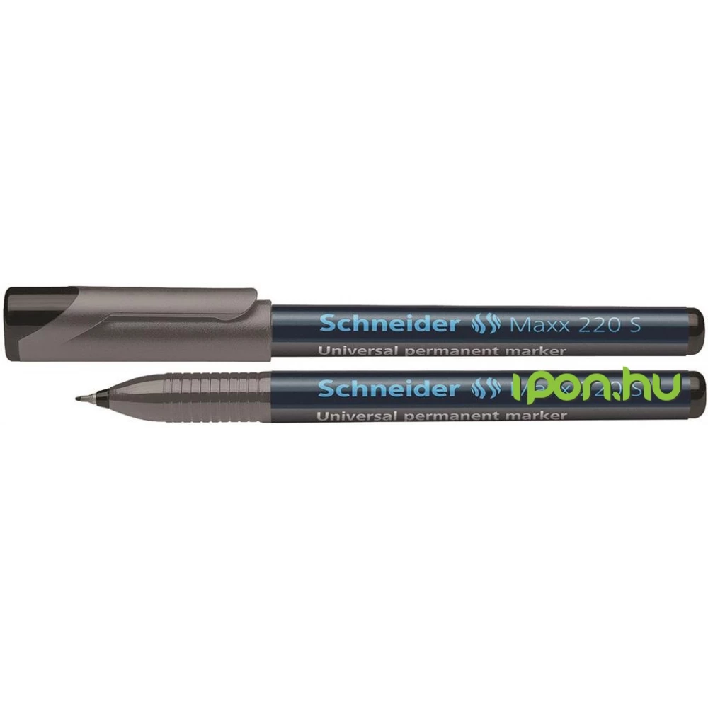 SCHNEIDER "MAXX 220 S" alkoholos marker 0.4 mm fekete